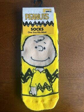 Peanuts Charlie Brown Ankle Socks